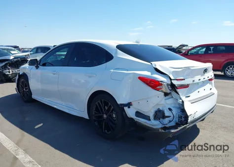 2025 Toyota Camry Se из США, поврежденный, VIN 4T1DAACK5SU114519